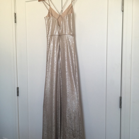 ABS Allen Schwartz Evening Gown / Prom Dress - Picture 2 of 8